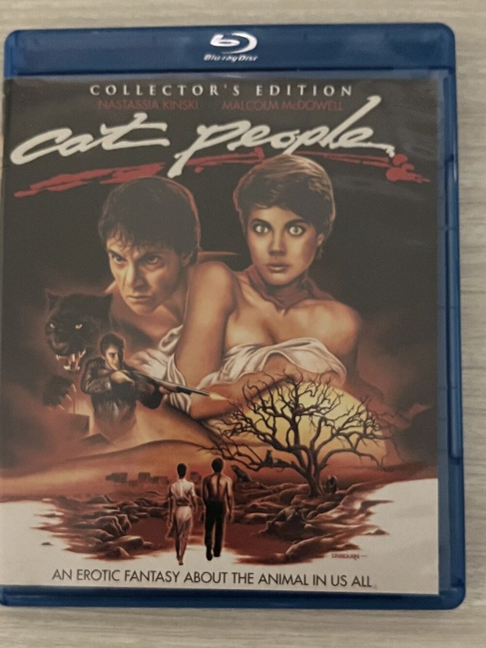 Cat Peopl Blu-Ray